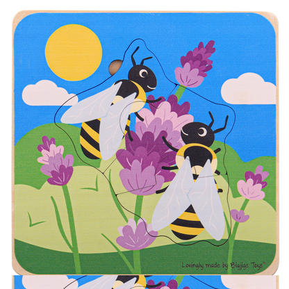 Lifecycle Layer Puzzle - Honeybee