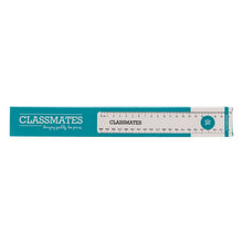 Classmates Double Sided 30Classmates/Mm White Ruler P10