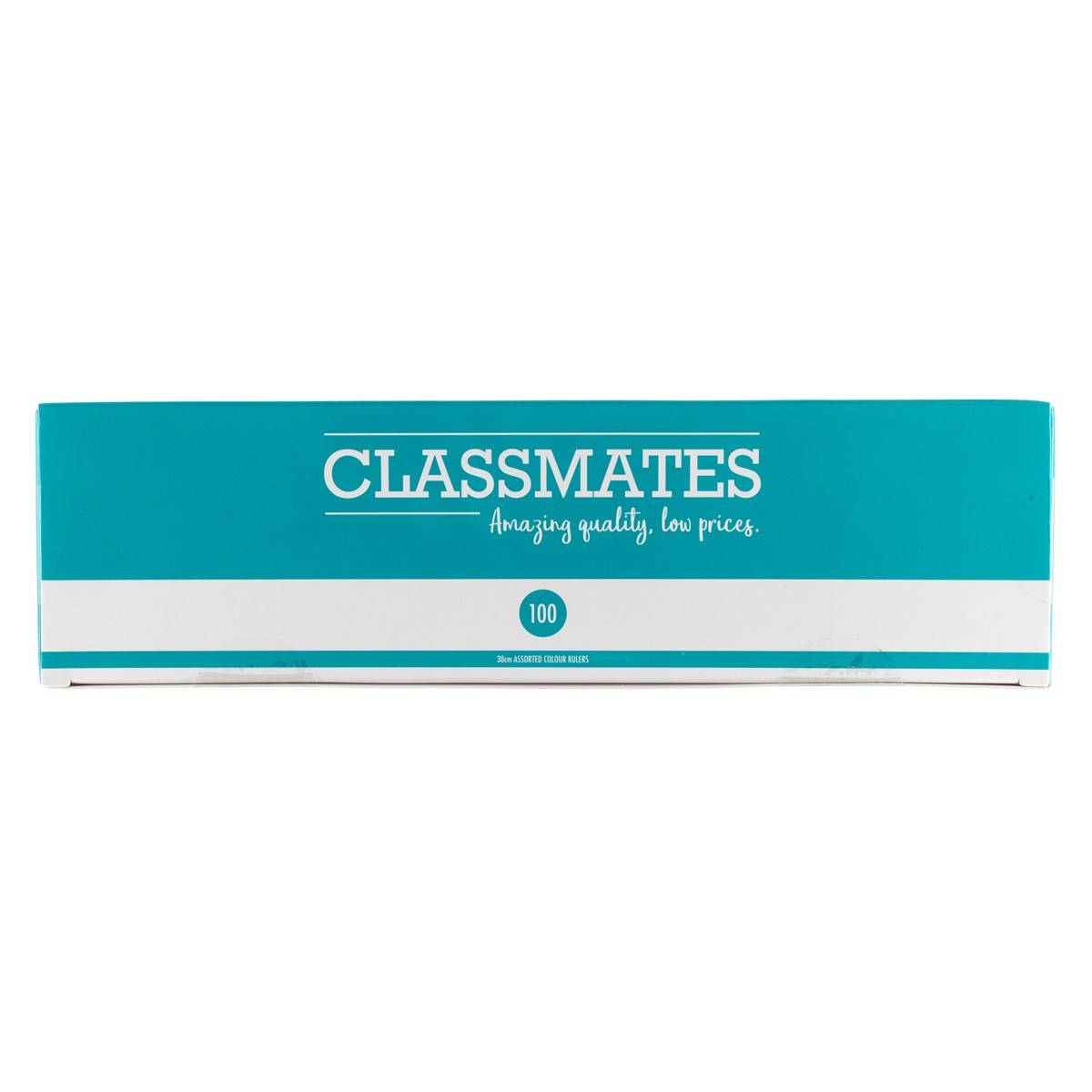 Shatterproof 30Classmates/Mm/In Asst Rulers P100