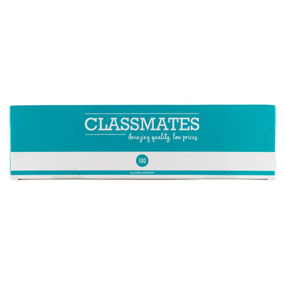 Shatterproof 30Classmates/Mm/In Asst Rulers P100