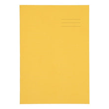 A4+ Exercise Book 80 Page, Plain, Yellow - Pack Of 50