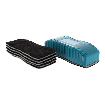 Classmates Magnetic Eraser Teal