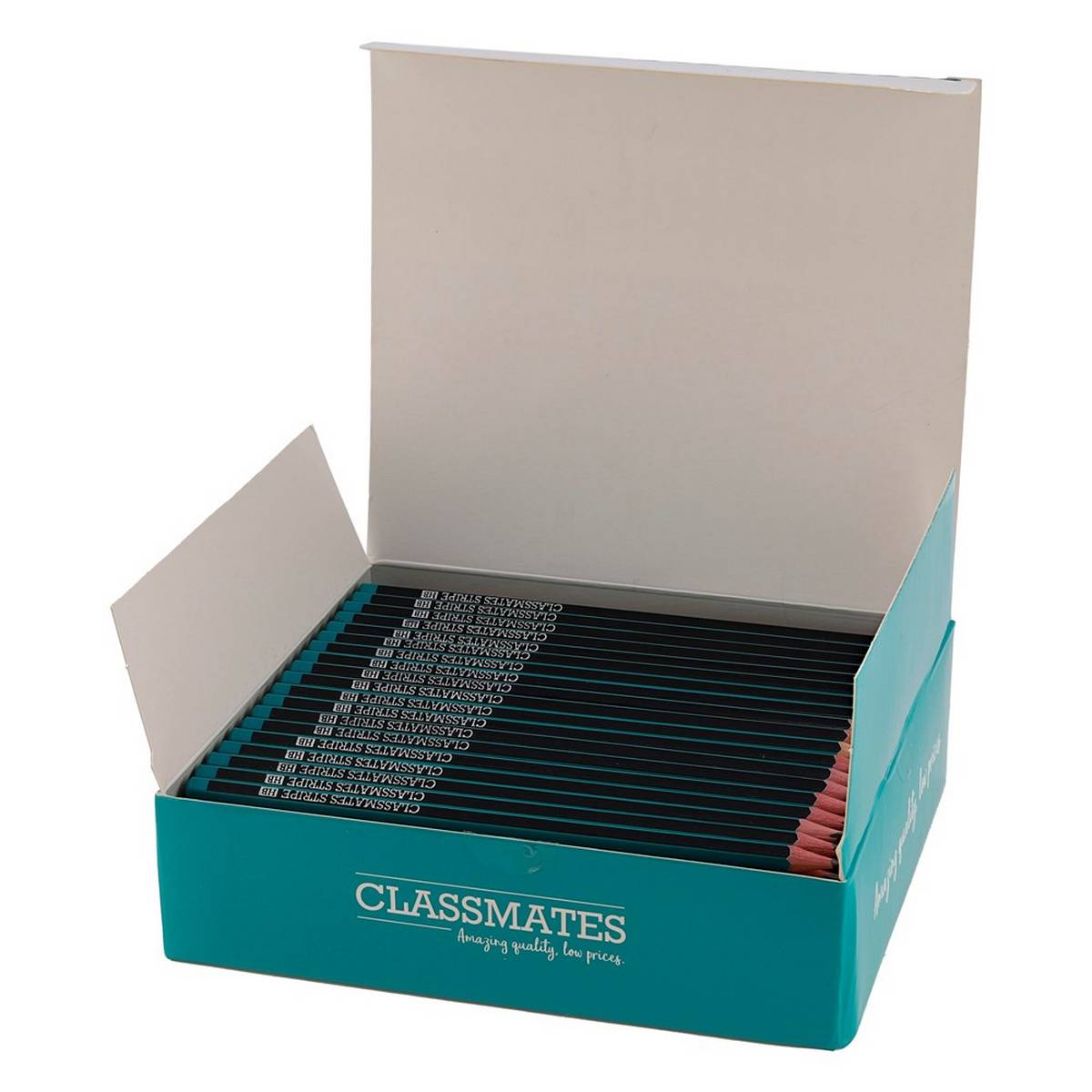 Classmates HB Stripe Pencils - Pack of 150