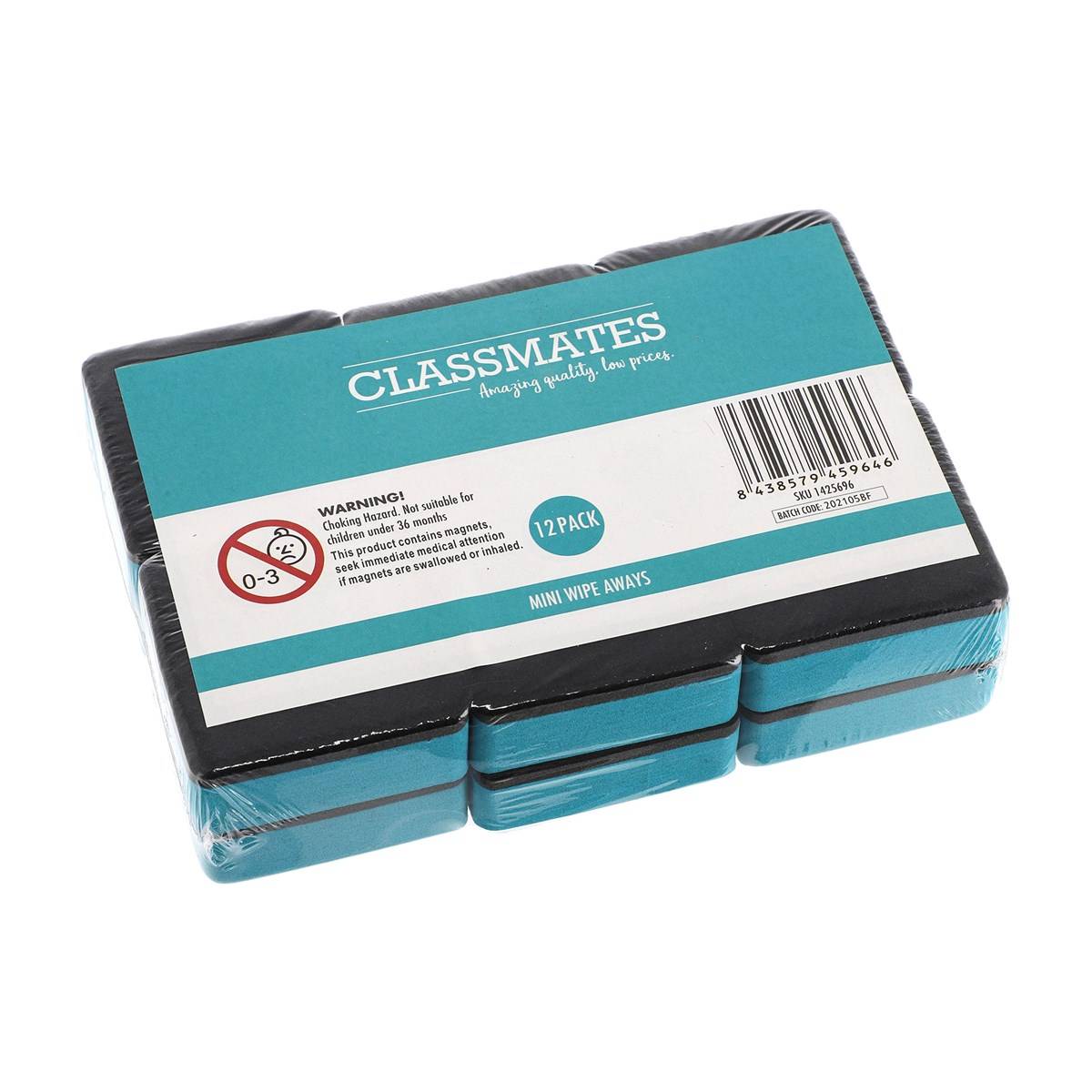 Classmates Sponge Erasers