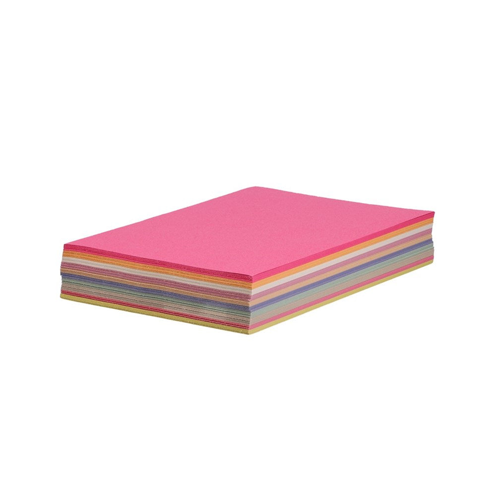Classmates A4 Sugar Paper Assorted 100Gsm Pack Of 250
