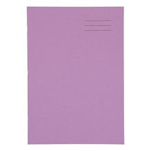 A4+ Exercise Book 80 Page, 8Mm Ruled, Purple - Pack Of 50
