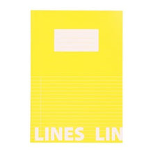 **Classmates A4 Tough Cover Exercise Books 80 Page, Yellow, 8Mm Ruled With Margin - Pack Of 50