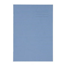 A4 Exercise Book 32 Page, Top Half Plain / Bottom 15Mm Ruled, Blue - Pack Of 100