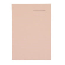 A4 Exercise Book 64-Page, Plain, Buff - Pack Of 50