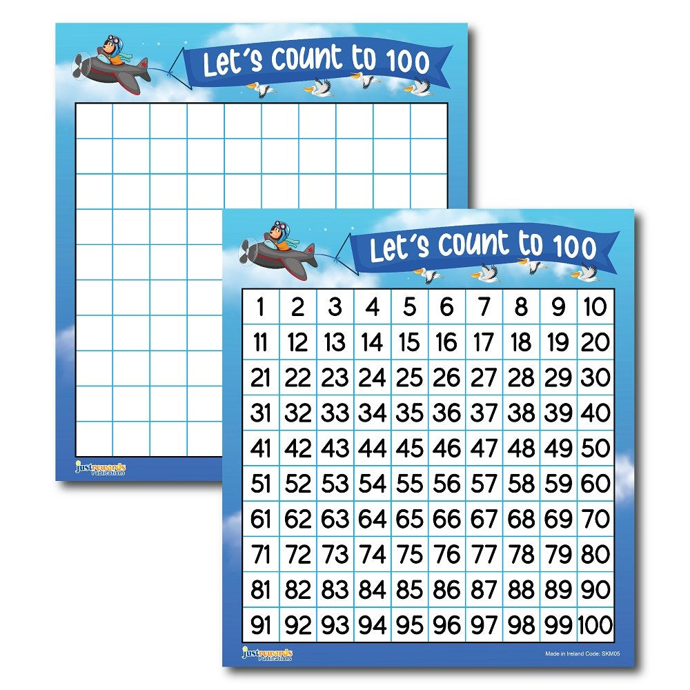 Laminated Hundreds Board