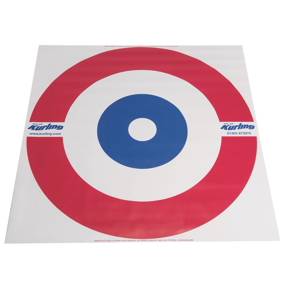 Curling House Target