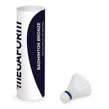 **Megaform Bronze Shuttlecocks - Tube Of 6