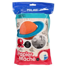 Milan White Papier-Mache 200g