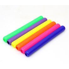 Megaform Junior Relay Batons - Set of 6 Colours