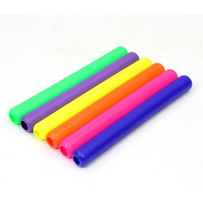Megaform Junior Relay Batons - Set of 6 Colours