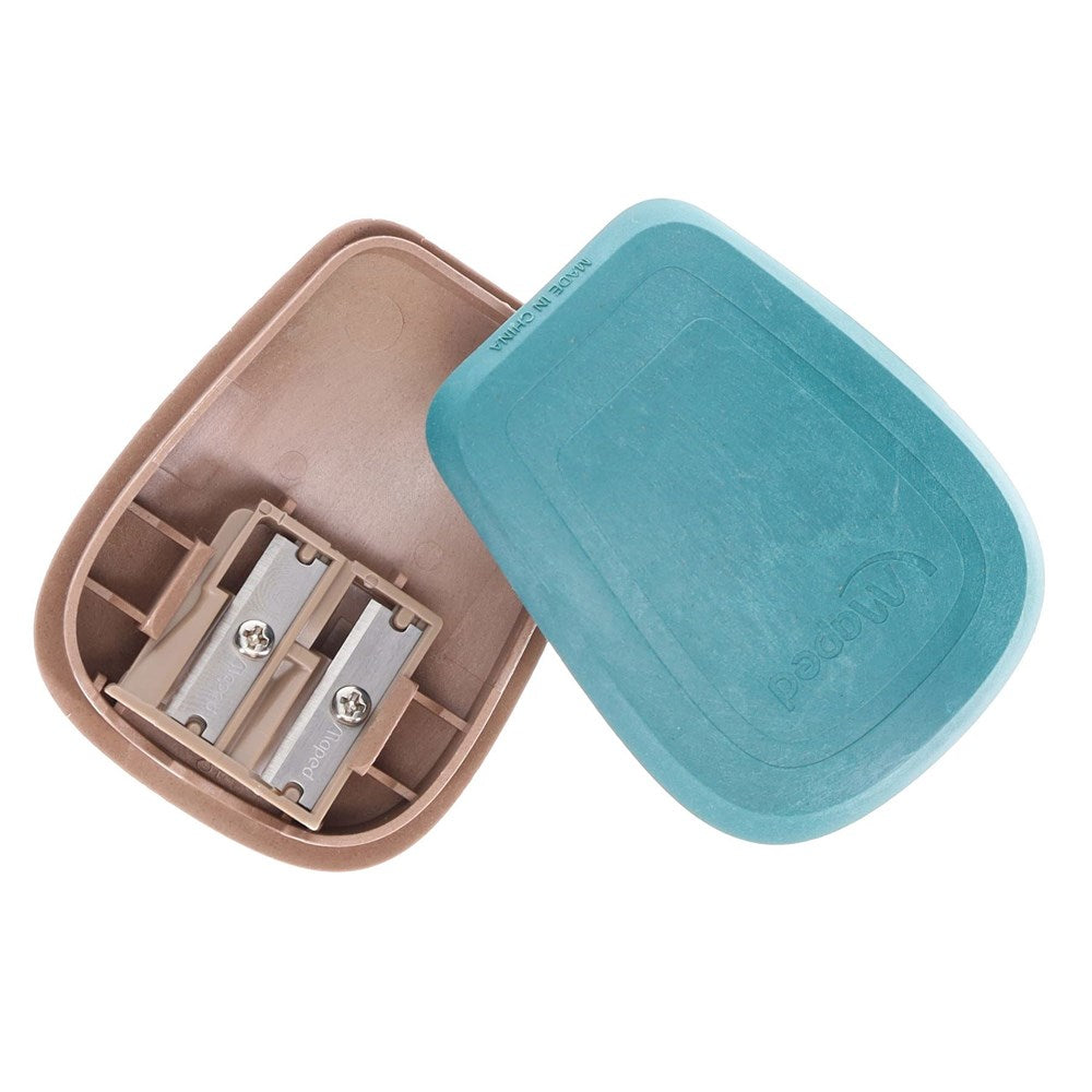 Maped Smiling Planet Twin Hole Sharpener