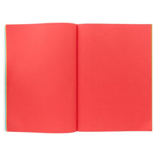 World Of Colour A4 60Pg Scrapbook 5 Asst Colour Pages