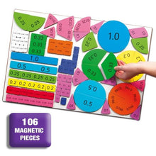 **Magnetic Decimal Builders
