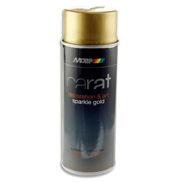 Carat 400Ml Can Gold Spray Paint