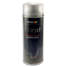Carat 400Ml Can Silver Spray Paint