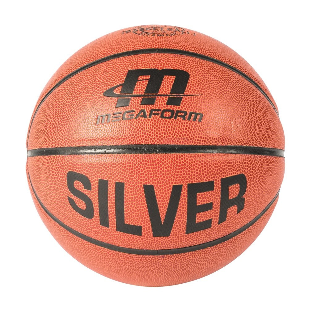 **Megaform Silver Basketball Size 7