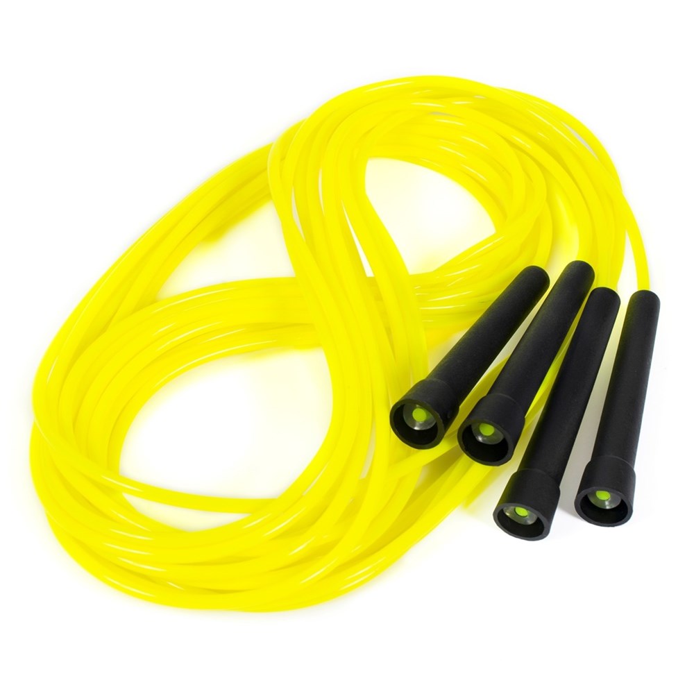 Double Dutch Jump Rope Pair - Neon Yellow