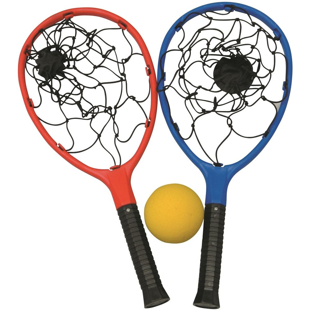 **Spordas Sling N Shoot Racket Set