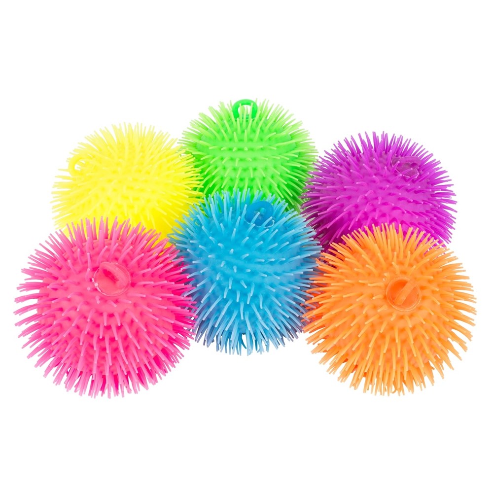 **Spordas Set Of 6 Stretchy Balls 12Cm