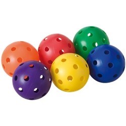 ** Scoop Set of 6 Coloured Balls