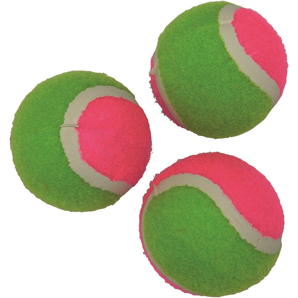 **Spordas Set Of 3 Loop Tennis Balls