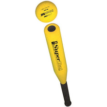 Bat senior with matching ball