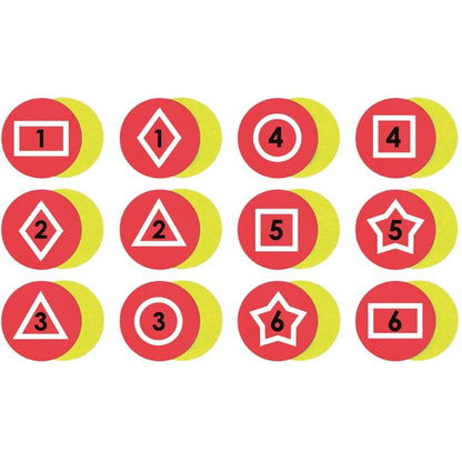 ** Memory Relay Poly Spots - Red