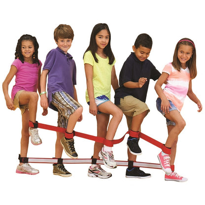 Pair of Cooperative Band Walkers