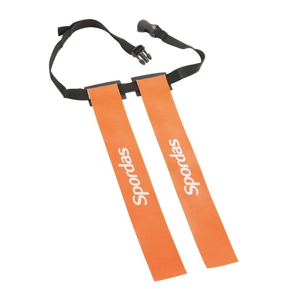 Spordas Flag Rugby Belts Blue - Set Of 6