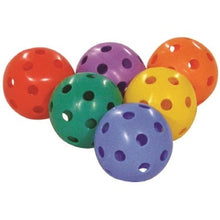 Megaform Set of 6 Floor Hockey Balls 6 Colours