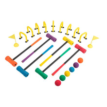 **Spordas Super Foam Croquet Set