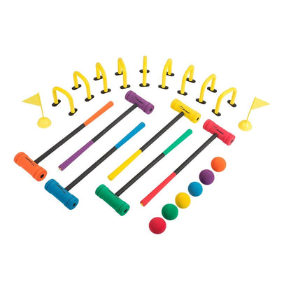 Super Foam Croquet Set
