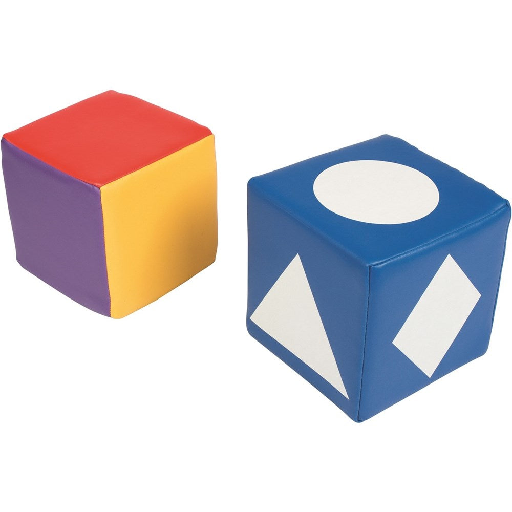 ** Color N' Shape Recognition Dice