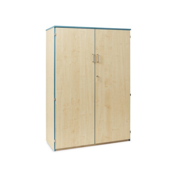 Jewel Stock Cupboard - With 1 Fixed And 4 Adjust Shelves 1818Mm