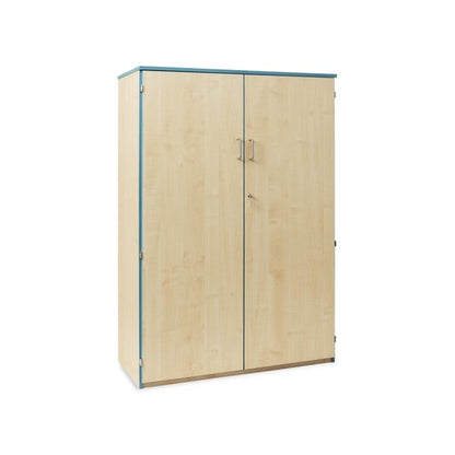 Jewel Stock Cupboard - With 1 Fixed And 4 Adjust Shelves 1818Mm