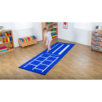 **Activity Carpet 1 3X1M - Balance Beam And Ladders