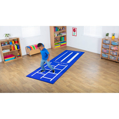 **Activity Carpet 1 3X1M - Balance Beam And Ladders