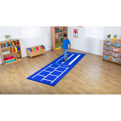 **Activity Carpet 1 3X1M - Balance Beam And Ladders
