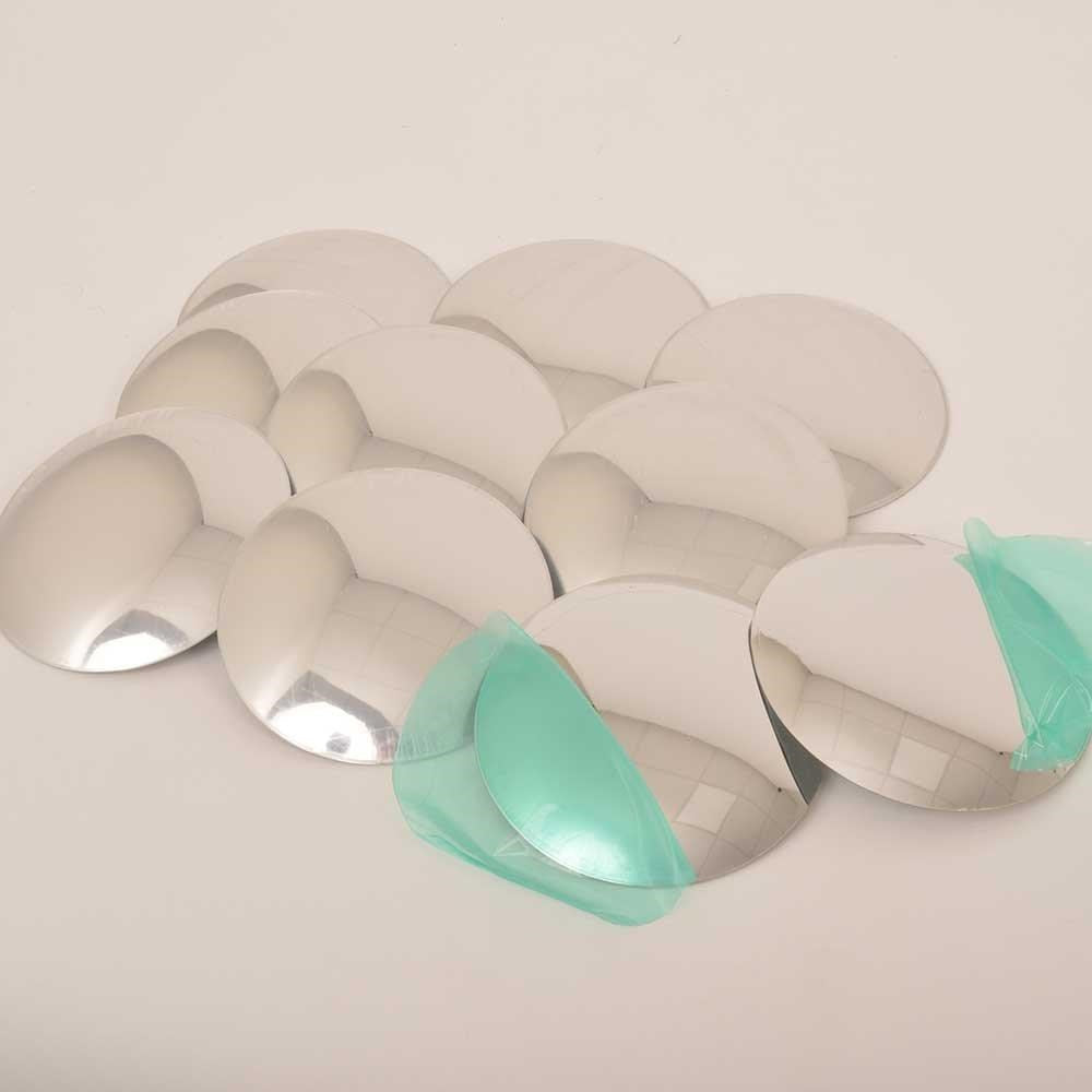 **Double Sided Plastic Mirror Concave/Convex Pk Of 10