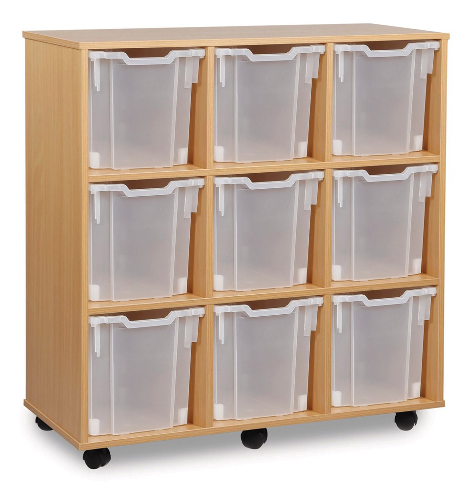 9 Jumbo Tray Storage Unit