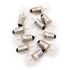 Bulbs - Round M.E.S. 12V 0.5A - Pack Of 25