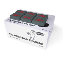 Show-Me Mini Foam Whiteboard Eraser (Pack Of 100)