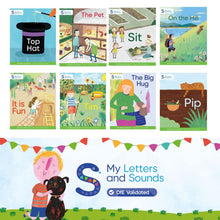 Schofield & Sims My Letters & Sounds Phase 2 (Green) Pack of 35 Books