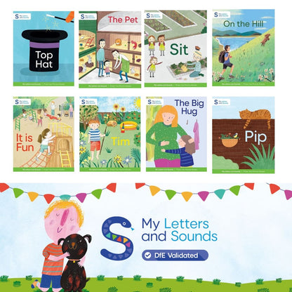 Schofield & Sims My Letters & Sounds Phase 2 (Green) Pack of 35 Books