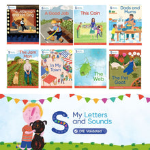 Schofield & Sims My Letters & Sounds Phase 3 (Red) Pack of 30 Books